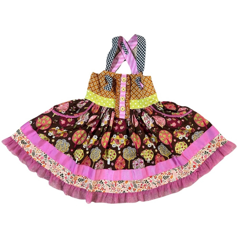 NEW Matilda Jane Spinning With Joy Knit Dress Girls Size 2